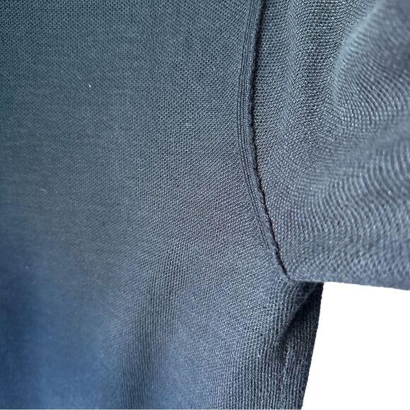 BOSS HUGO Boss Men’s V-neck Lightweight Navy Sweater Small  - Picture 7 of 15